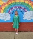 J.Jill Jardin Dress en Seychelles Sandal review