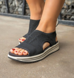 Bunionvriendelijke sandalen: Rieker Jocelyn 55